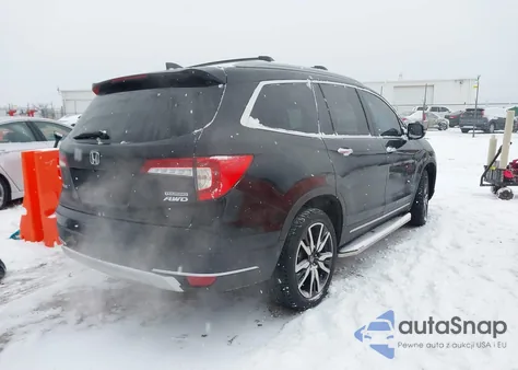 2021 Honda Pilot Awd Touring 8 Passenger from USA, damaged, VIN 5FNYF6H90MB021011